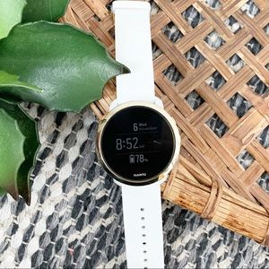 suunto gold white